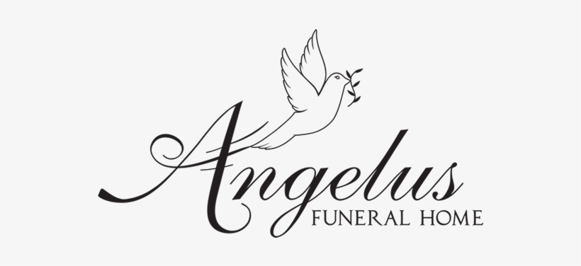Angelus Funeral Home - Calligraphy, transparent png