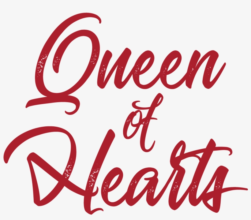 “queen Of Hearts” Women's Racerback - King Of Hearts Calligraphy, transparent png