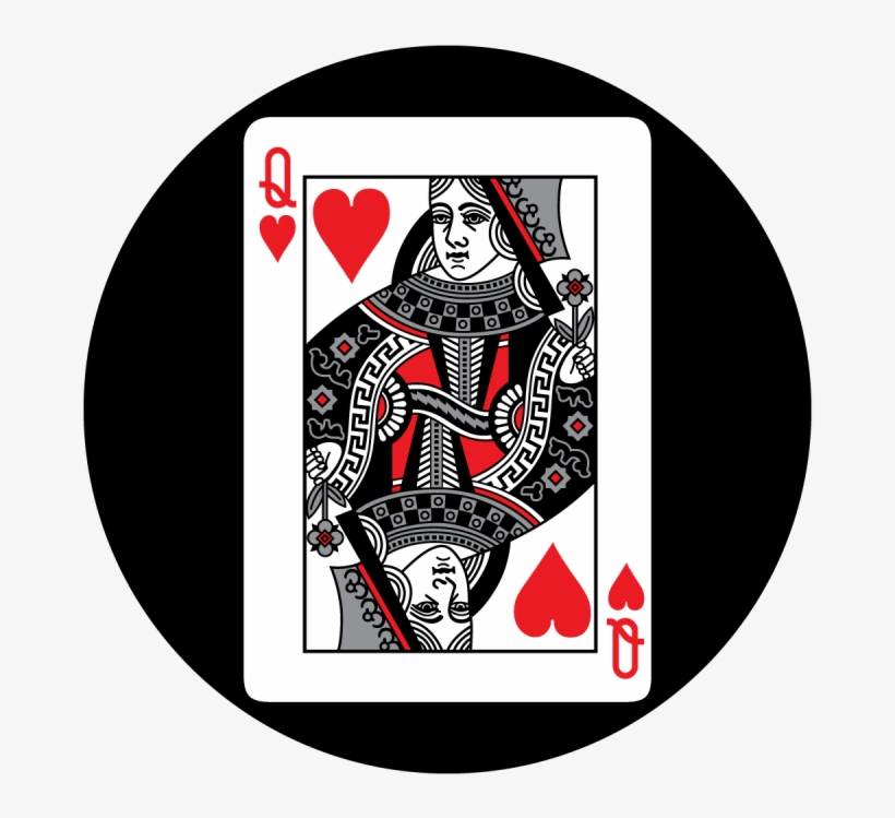 Queen Of Hearts - Queen Of Hearts High Resolution, transparent png