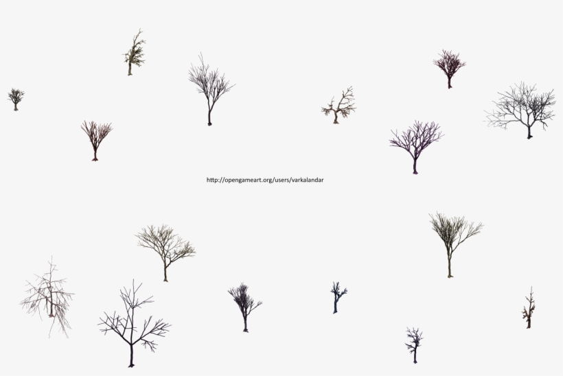 Hjm Dead Trees 3 Alpha - Sketch, transparent png