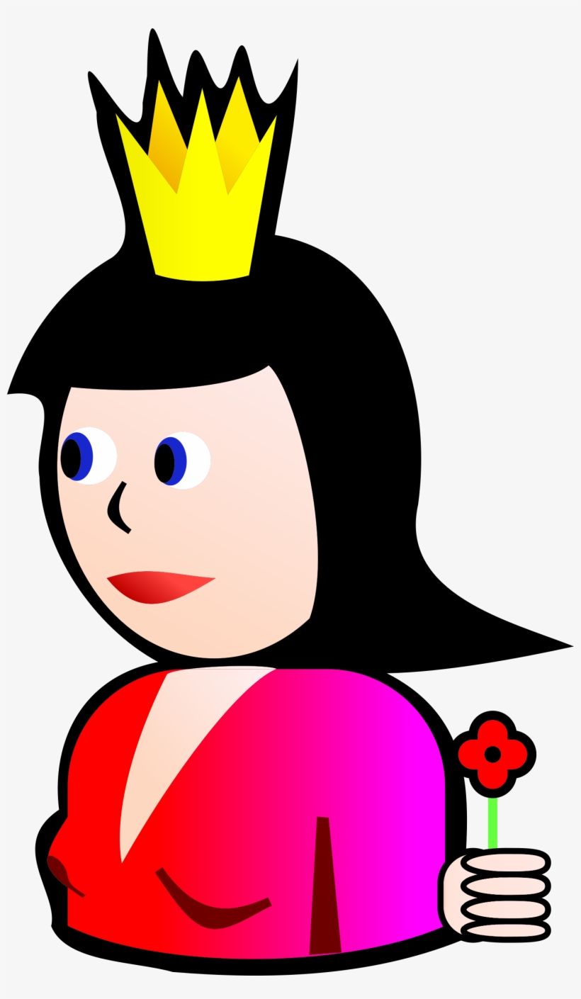 Big Image - Queen Of Spades Simple, transparent png