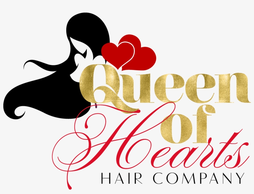Queen Of Hearts Hair - Hair, transparent png
