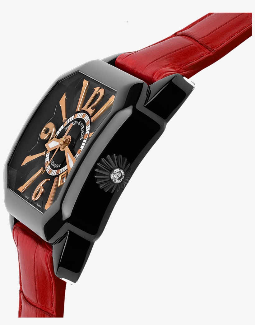 The Berkeley Black Knight 43 Side-shot I - Strap, transparent png