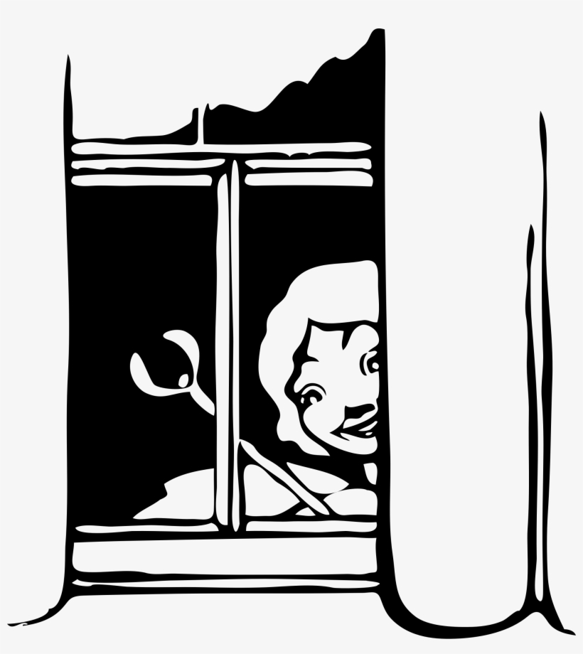This Free Icons Png Design Of Fairy Peeking In Window, transparent png