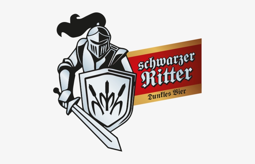 The Dark Full-bodied “schwarzer Ritter” Beer Is Brewed - Decoration Vinyl Sticker Vinyl Knight Doors Moto Decoration, transparent png