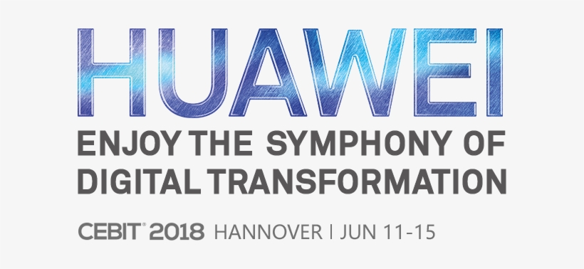 Huawei Composes A Digital Symphony - 2018 Cebit, transparent png