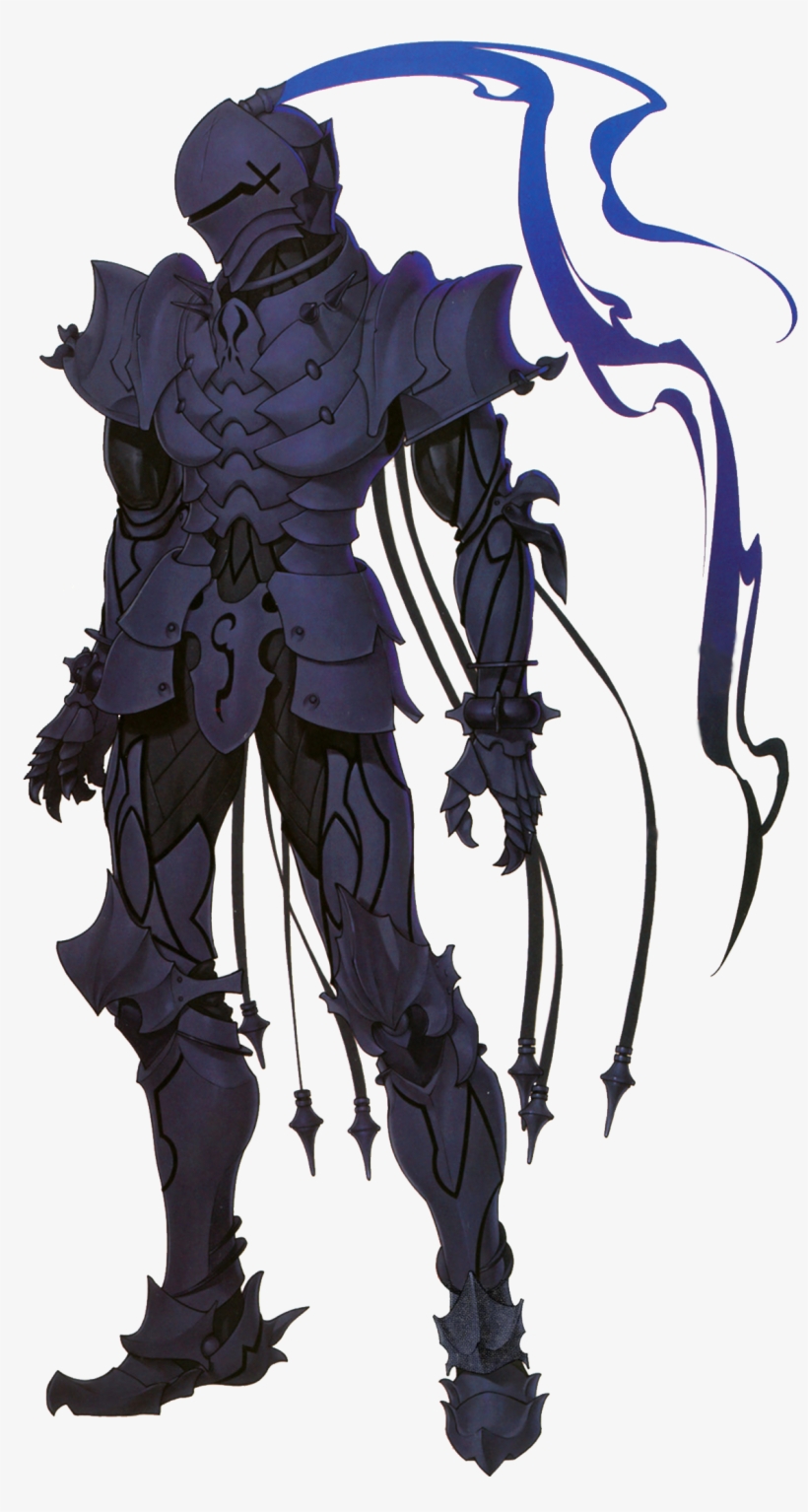 Drawn Night Black Knight - Fate Zero Lancelot, transparent png