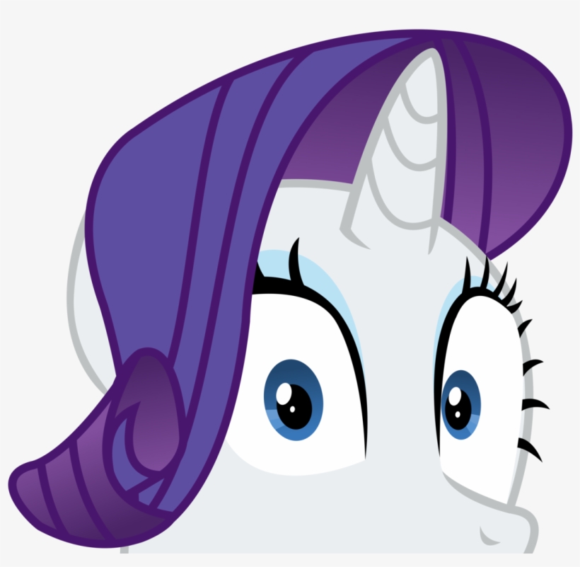 Sketchmcreations, Inkscape, Peeking, Rarity, Safe, - The Gift Of The Maud Pie, transparent png