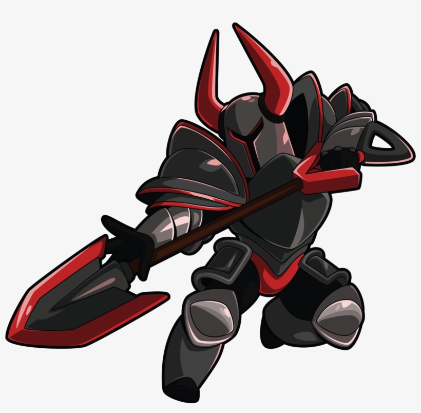 Features - - Shovel Knight Black Knight, transparent png