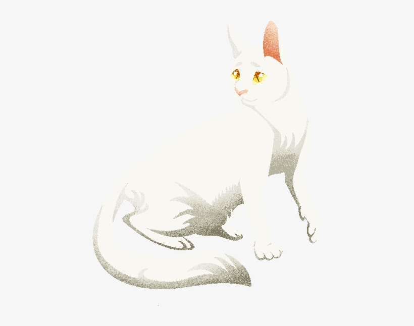 Whitestorm By Skelos-kath On Deviantart - Cat Yawns, transparent png