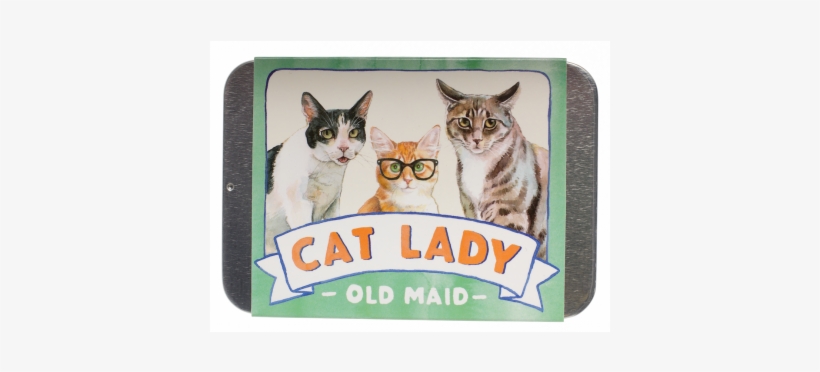 Cat Lady Old Maid (game), transparent png