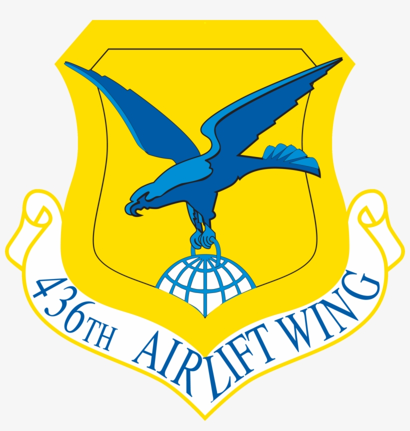 436th Airlift Wing Logo, transparent png