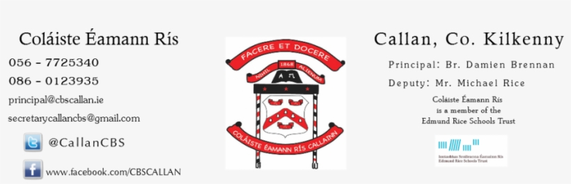 Trackbacks - Coláiste Éamann Rís, transparent png