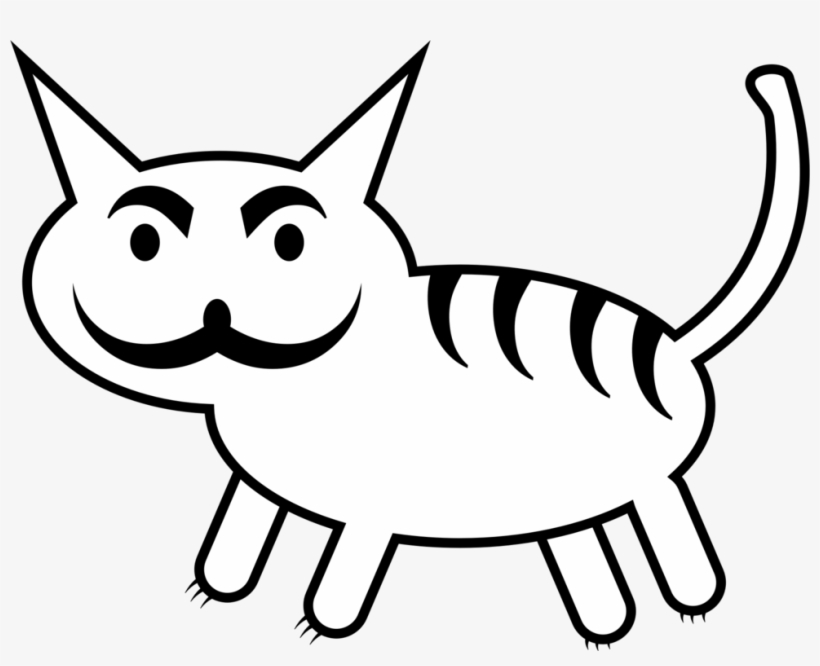 Whiskers Kitten Domestic Short-haired Cat Tail - Cat, transparent png