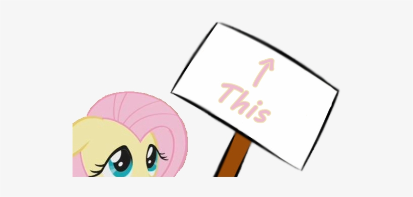 Floppy Ears, Fluttershy, Peeking, Reaction Image, Safe,, transparent png