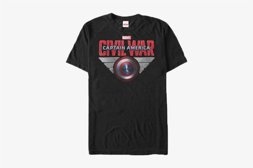 Captain America Civil War Cap Shield Wings T-shirt - Brian Shaw T Shirt, transparent png