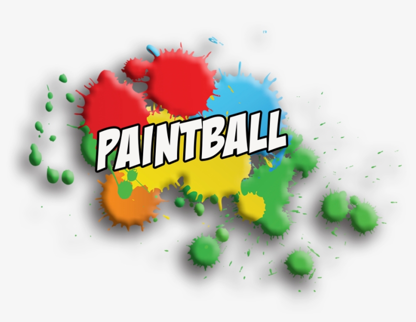 Paintball Party Png, transparent png
