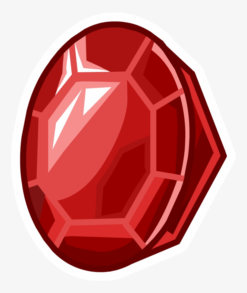 Ruby Pin Club Penguin, transparent png