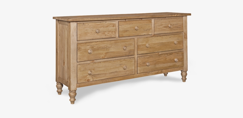 Thumb - Kincaid Homecoming Vintage Pine Triple Dresser, transparent png
