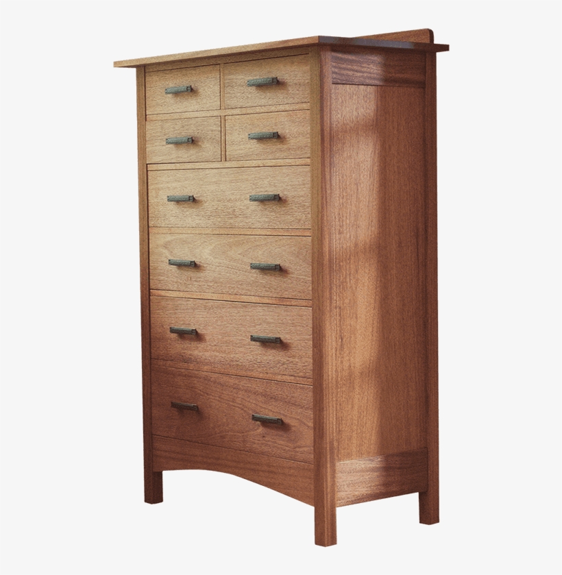 Southern Joinery Misson Eight Drawer Dresser Chest Of Drawers
