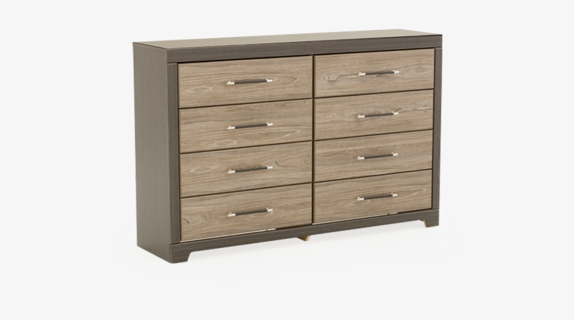 Image For 8 Drawer Dresser - Chest Of Drawers, transparent png