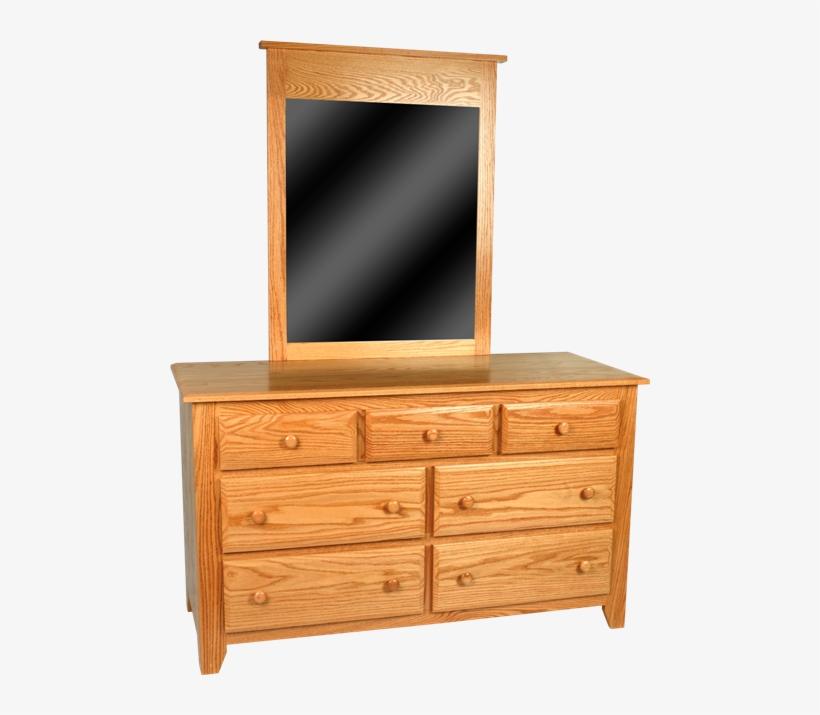 Shaker 56″ Dresser - Dresser, transparent png