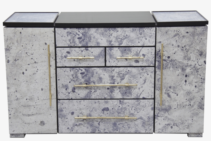 Facade Dresser - Chest Of Drawers, transparent png