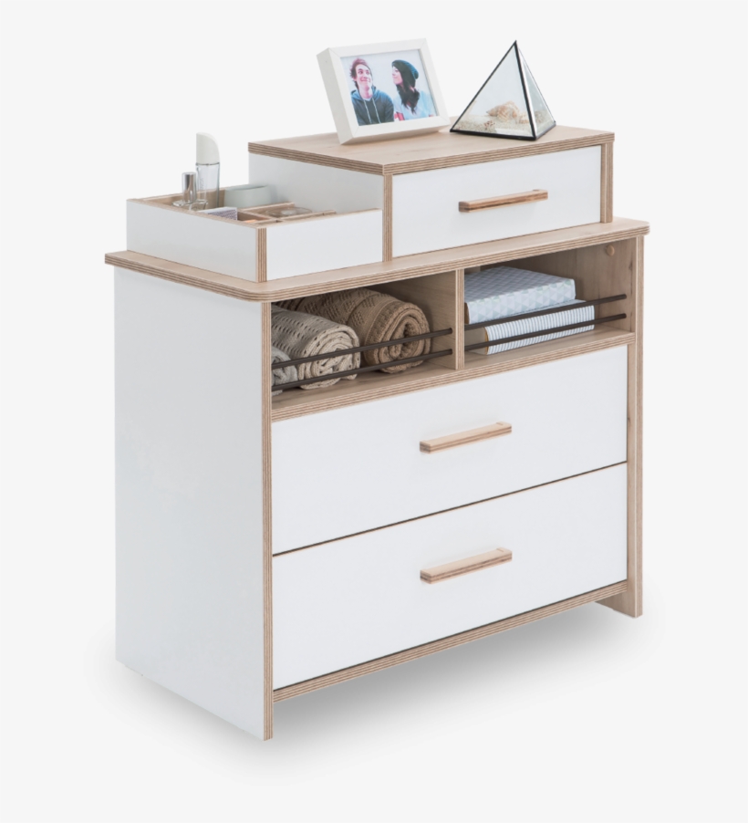 Dynamic-dresser - Cilek Dynamic Kommode Sideboard Anrichte Kinderkommode, transparent png