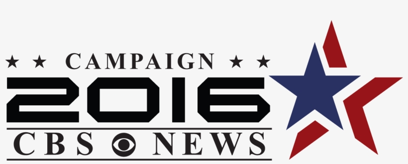 Cbs News Logo Png - Cbs Campaign 2016, transparent png