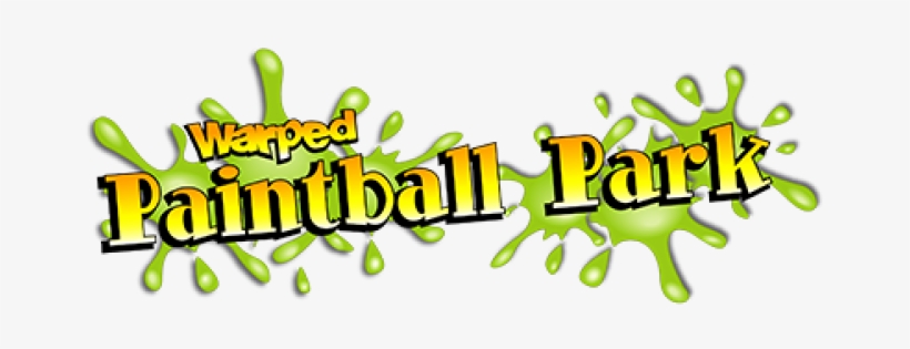 Cropped Warped Paintball Park, transparent png