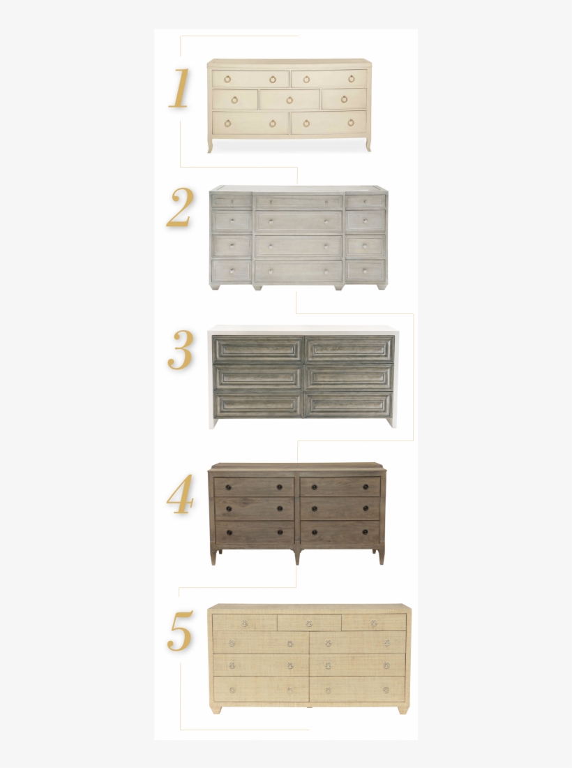 1 - Jada - Bernhardt Furniture Interiors Goodman Dresser, transparent png
