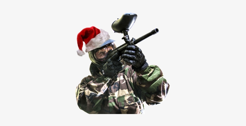 Paintball Christmas Slider - Softball Christmas, transparent png