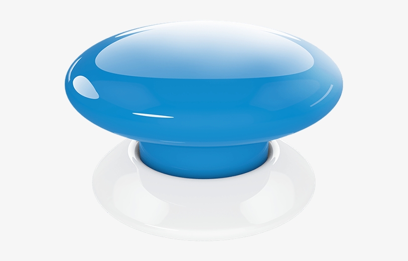 Smart Home Button - Fibaro The Button - Brown (fgpb-101-7-eu), transparent png