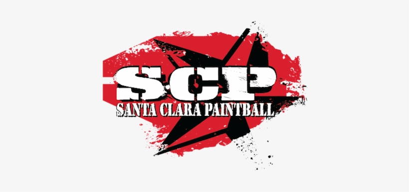 Scp Logo2x - Santa Clara Paintball, transparent png