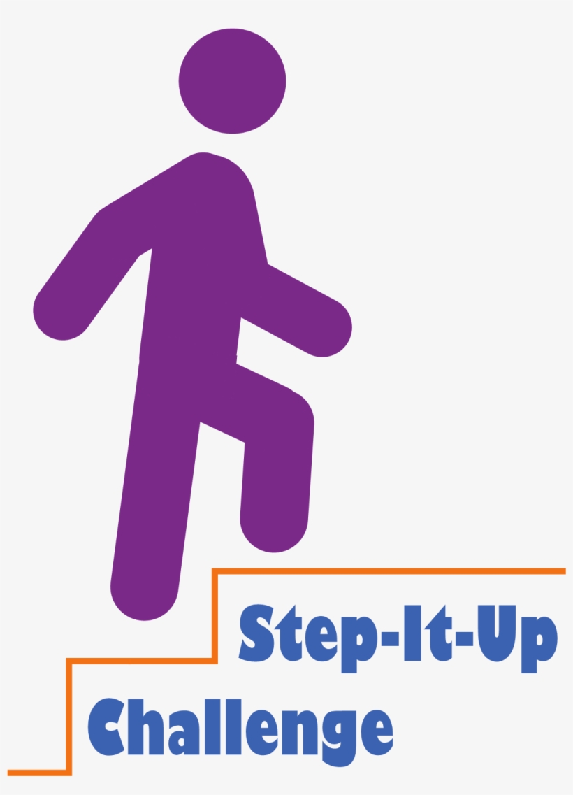 Step It Up Challenge - Step Challenge, transparent png
