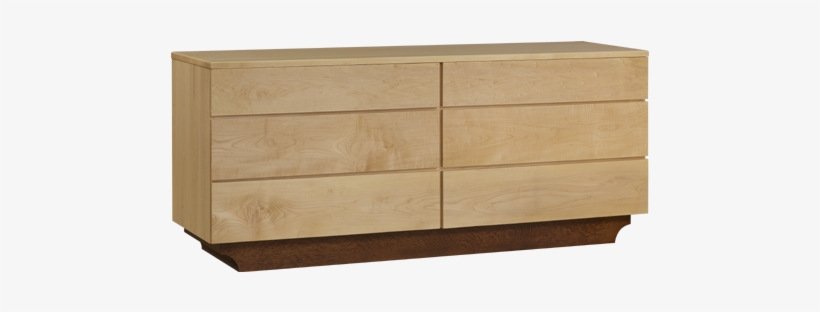 Custom 6 Drawer Dresser Chest Of Drawers 478x290 Png Download