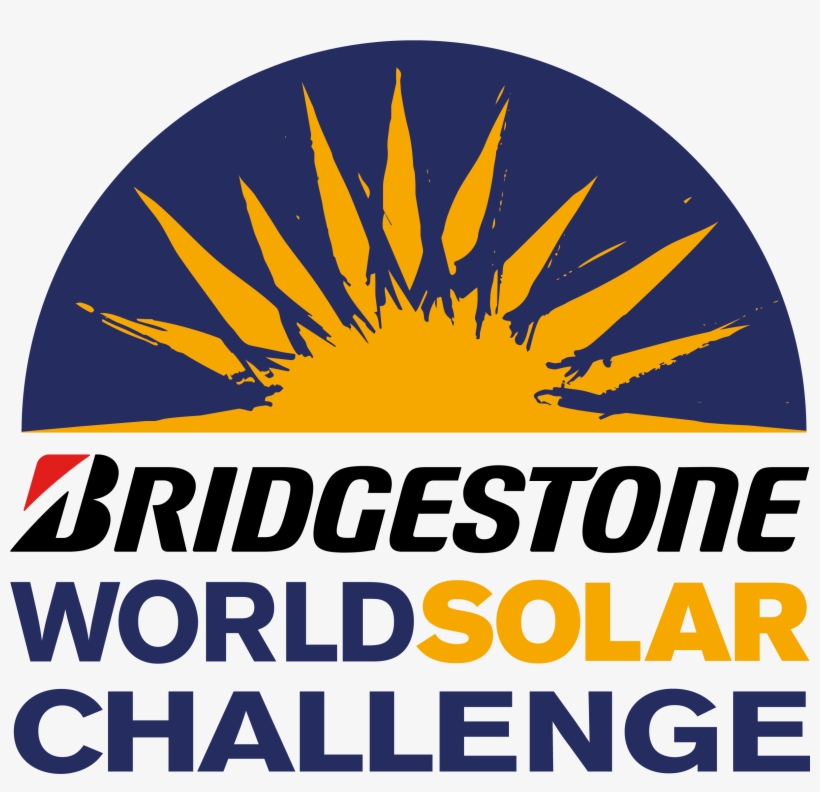 Following Us During Bridgestone World Solar Challenge - World Solar Challenge Logo, transparent png