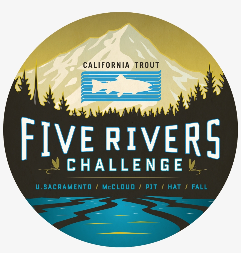 Five Rivers Challenge - California Trout, transparent png