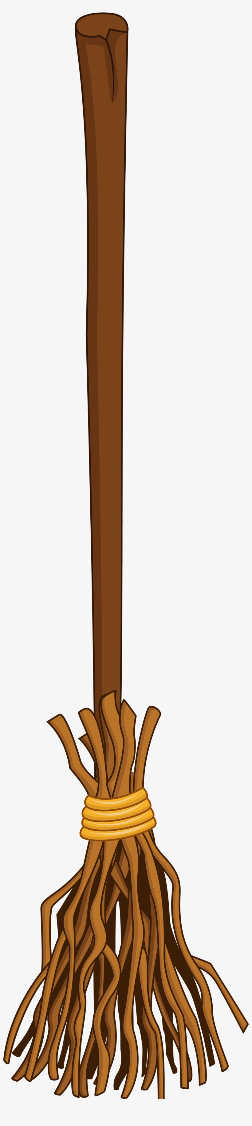 Witch Broom Png, transparent png