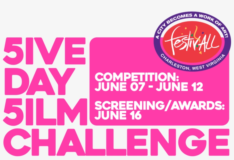 5 Day Film Challenge, transparent png