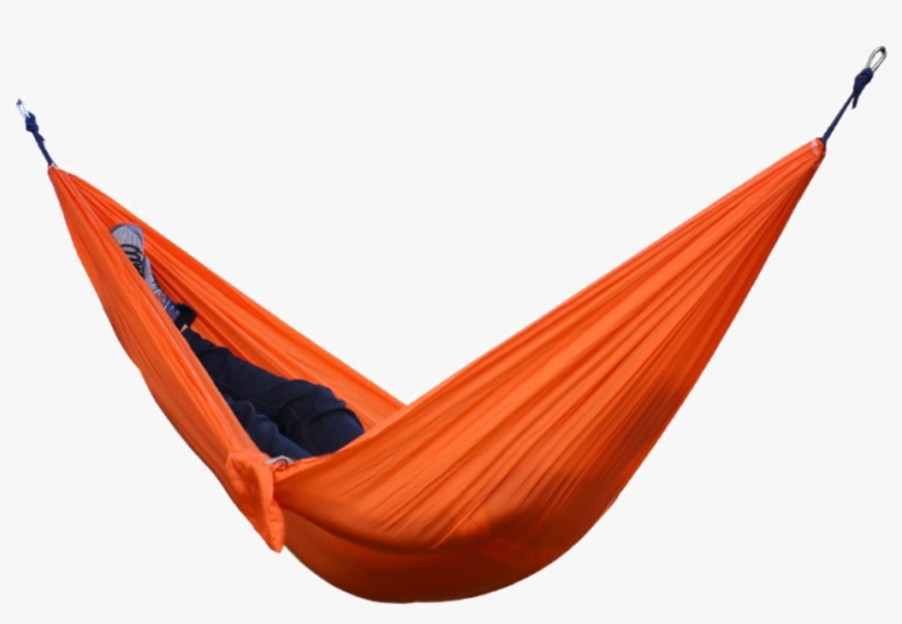 Hammock Png Photo - Camp 2 People Portable Parachute Hammock Camping Survival, transparent png
