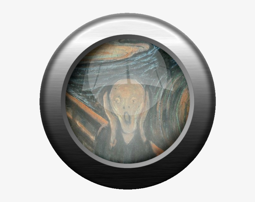 Interface Orbs Tutorial Paint Dot Net Munch 600x600 PNG Download