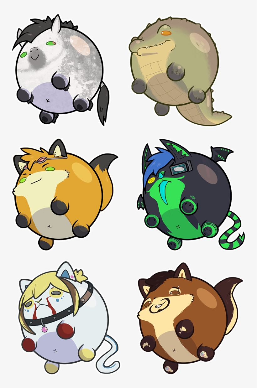 Furry Orbs - Cartoon, transparent png