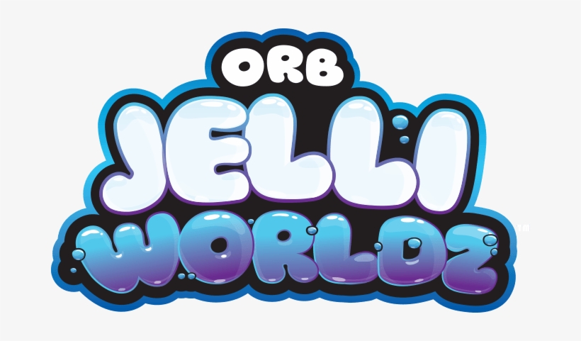 Orb Jelli Worldz Logo - Orb Toys Jelli Worldz Toy, transparent png