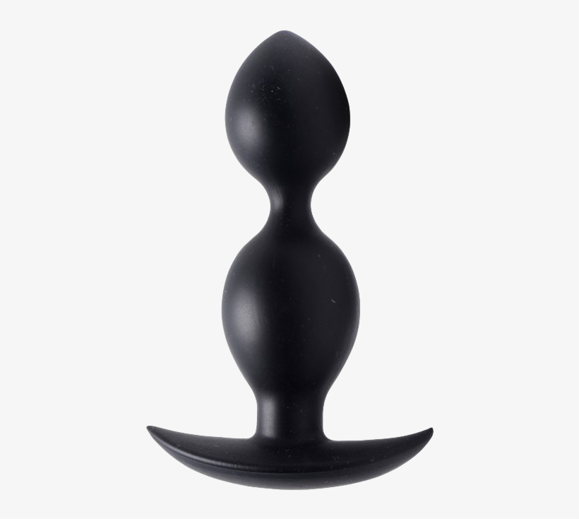 Orbs Steel Weighted Duotone Silicone Anal Plug - Sculpture, transparent png