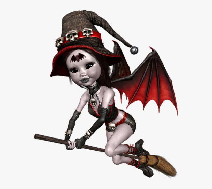 Witch, transparent png
