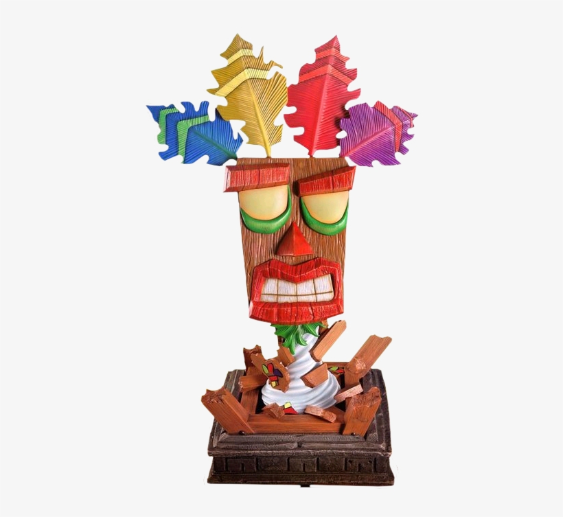 Crash - Maska Crash Bandicoot Tattoo, transparent png