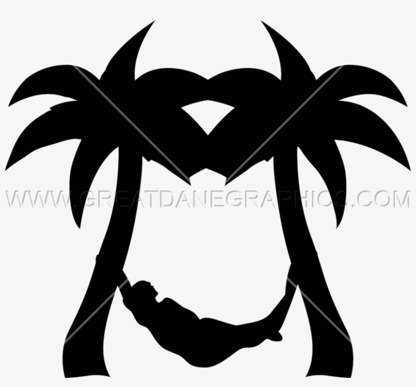 Hammock Clipart Vacation - Clip Art, transparent png