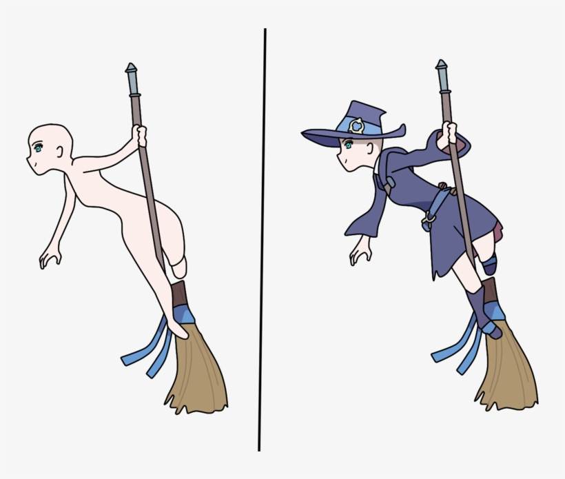 Little Base By Basemakerofdarkness - Little Witch Academia Base, transparent png
