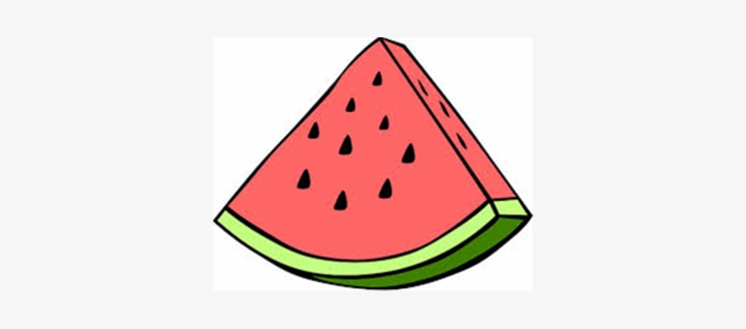 Melon Clipart Watermelon Vine - Watermelon Clipart, transparent png